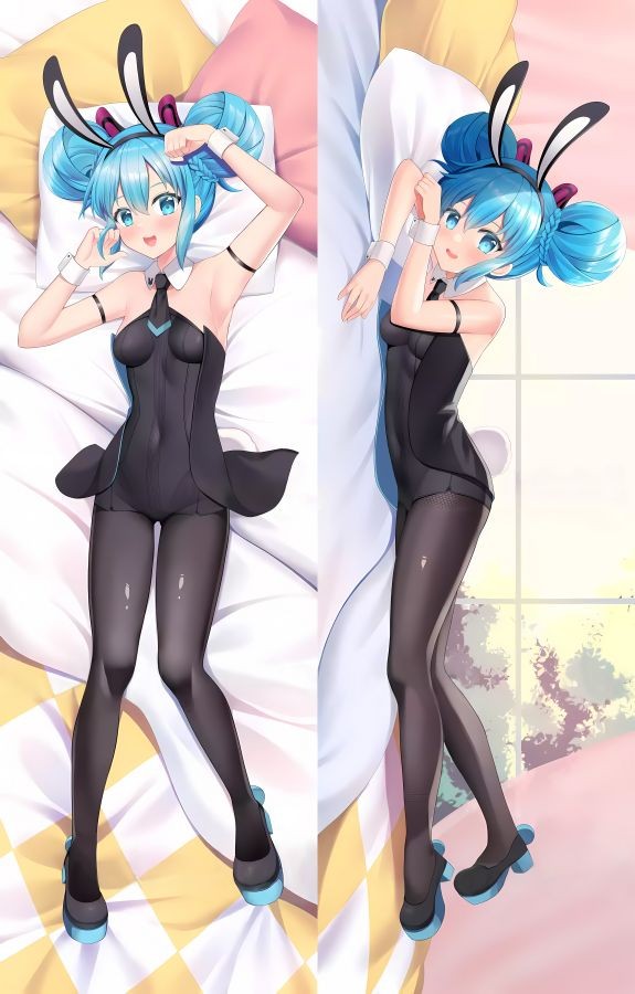 VOCALOID 初音ミク 抱き枕カバー