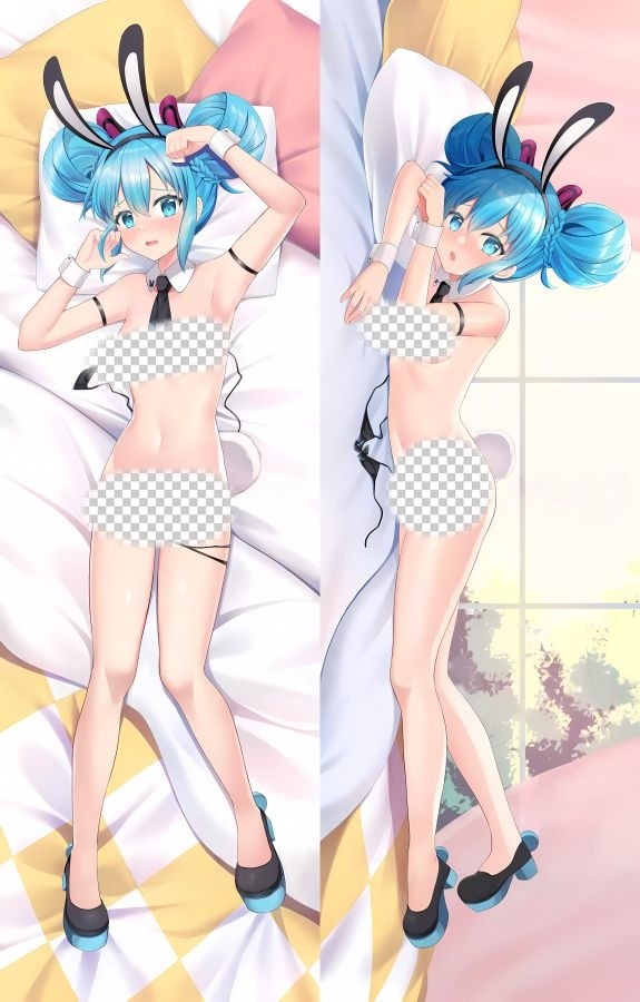 VOCALOID 初音ミク 抱き枕カバー