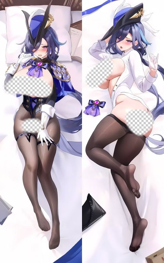 原神げんしんGenshin Impact クロリンデ 抱き枕カバー