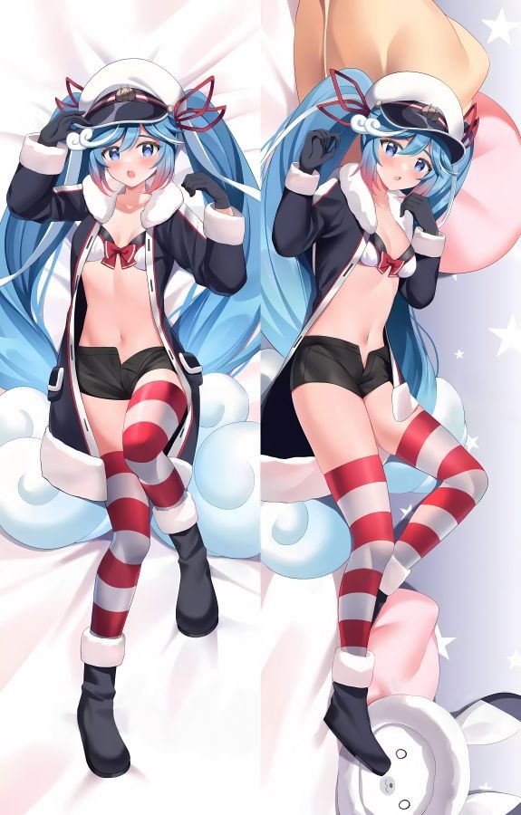 VOCALOID 初音ミク 抱き枕カバー