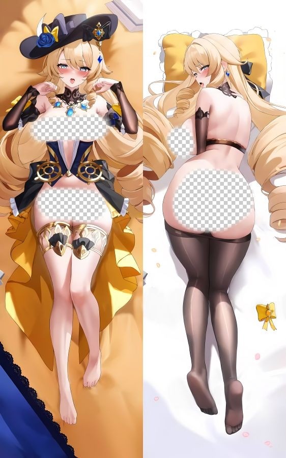 原神げんしんGenshin Impact ナヴィア 抱き枕カバー