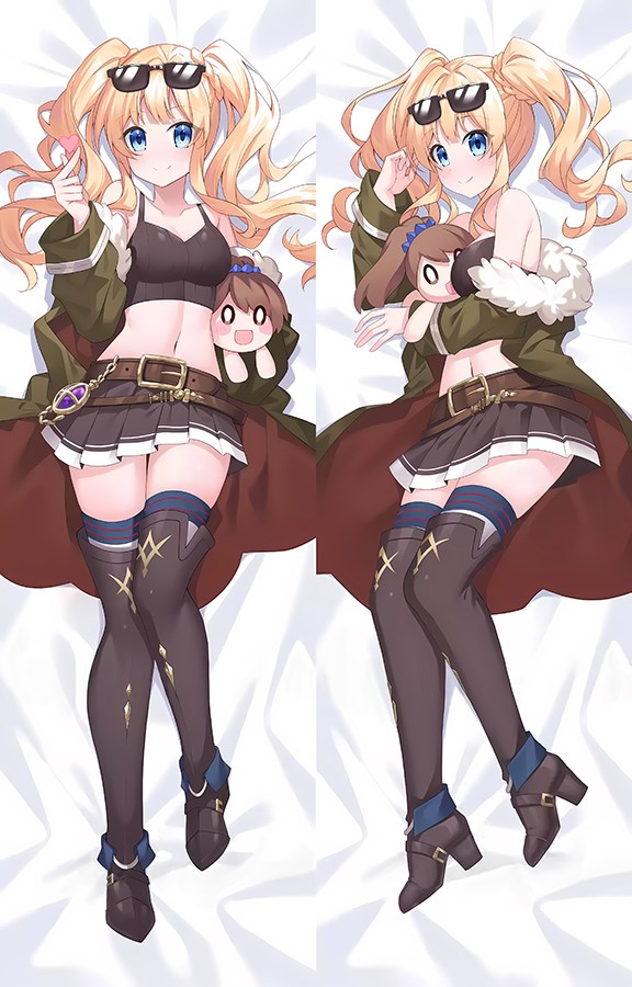 グランブルーファンタジーGranblue Fantasy ゼタ 抱き枕カバー