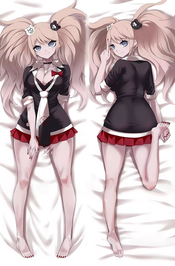 ダンガンロンパDanganronpa 江ノ島盾子 抱き枕カバー