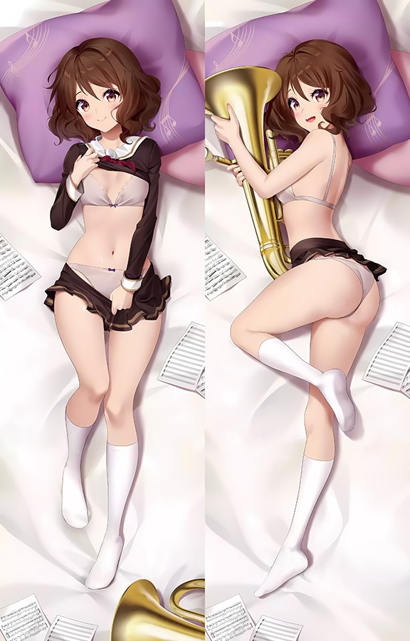響け！ユーフォニアム 黄前久美子 抱き枕カバー