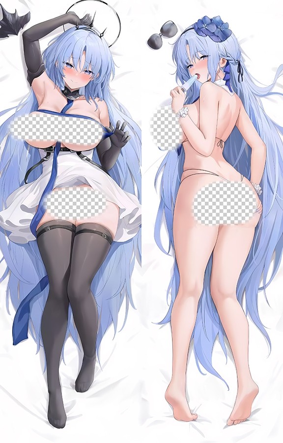 アズールレーン アルザス 抱き枕カバー