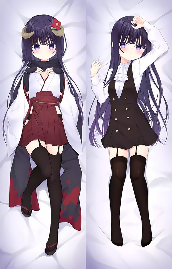 妖狐×僕SS  白鬼院 凜々蝶  抱き枕カバー