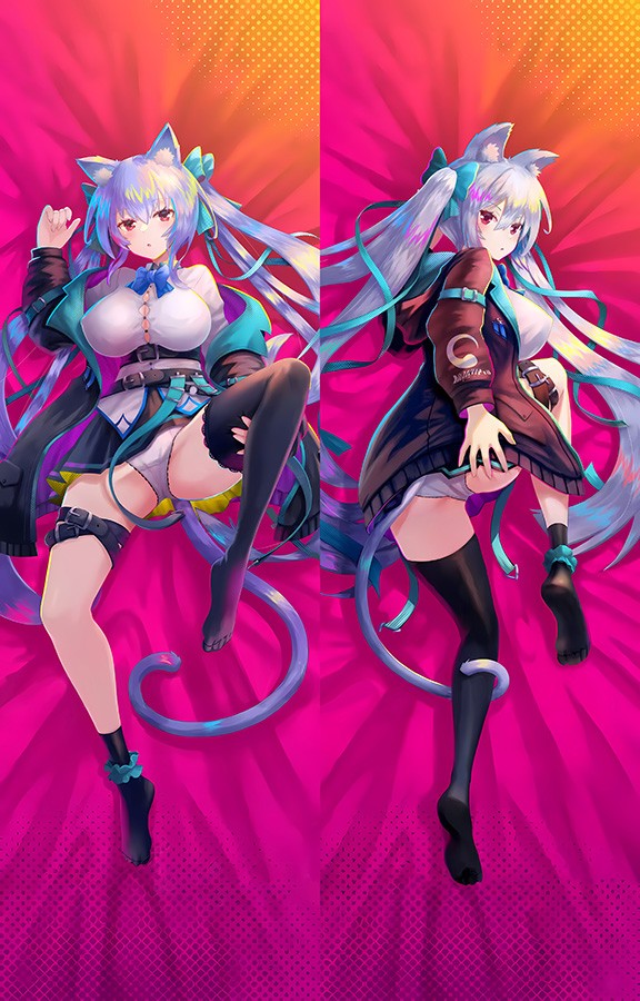 マクロスプラス  抱き枕カバー