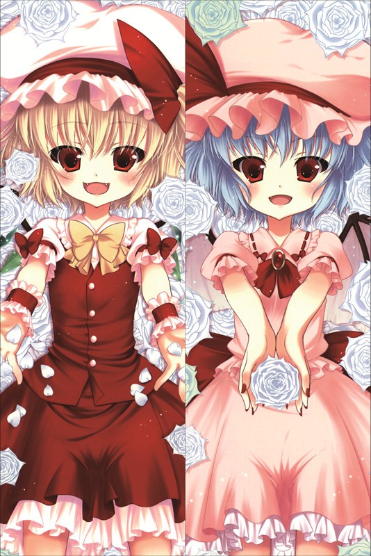 東方Project 芙蘭朵露・斯卡蕾特/フランドール・スカーレット 抱き枕カバー