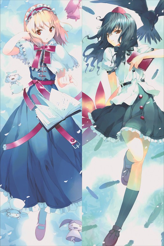 東方Project アリス・マーガトロイド & 犬走　椛（いぬばしり　もみじ）抱き枕カバー