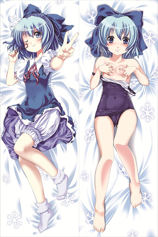 東方Project チルノ 抱き枕カバー