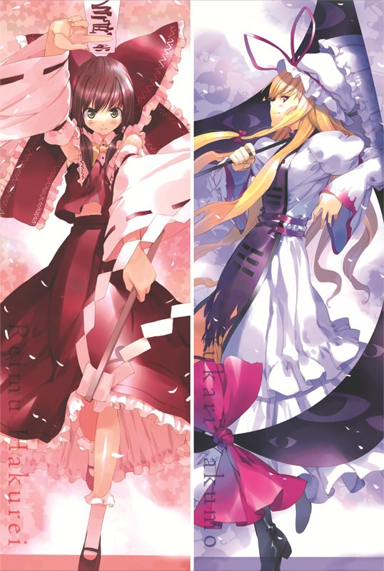 東方Project 博麗 霊夢（はくれい れいむ）& 八雲　紫（やくも ゆかり）抱き枕カバー