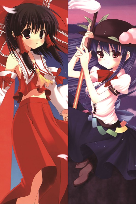 東方Project 博麗 霊夢（はくれい れいむ）抱き枕カバー