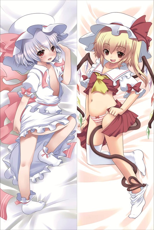 東方Project レミリア・スカーレット & フランドール·スカーレット 抱き枕カバー