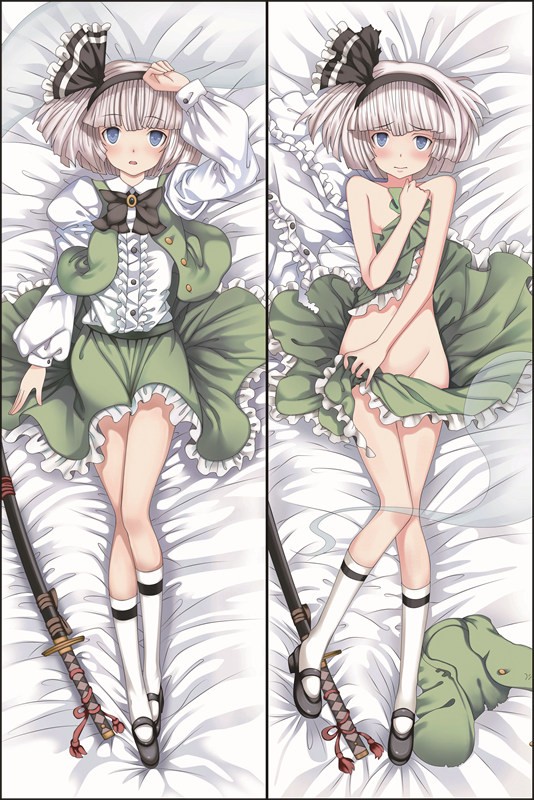 東方Project こんぱく ようむ 抱き枕カバー