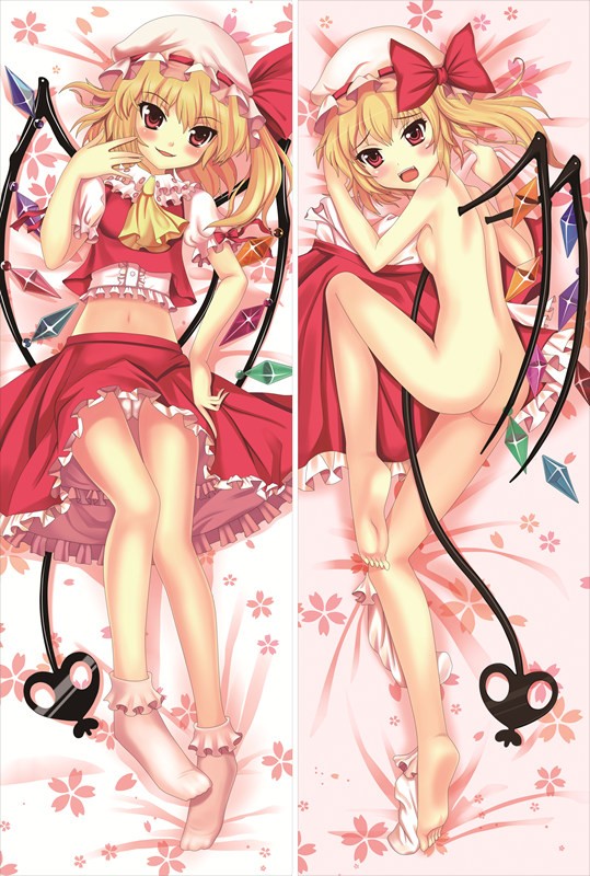 東方Project フランドール・スカーレット 抱き枕カバー