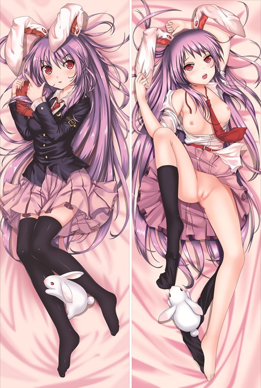 東方Project れいせん·うどんげいん·イナバ 抱き枕カバー
