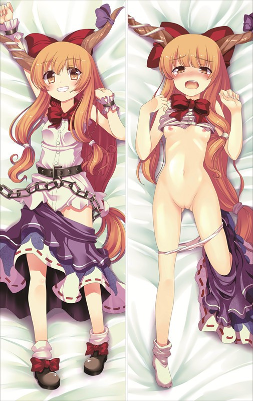 東方Project 伊吹　萃香（いぶき　すいか）抱き枕カバー