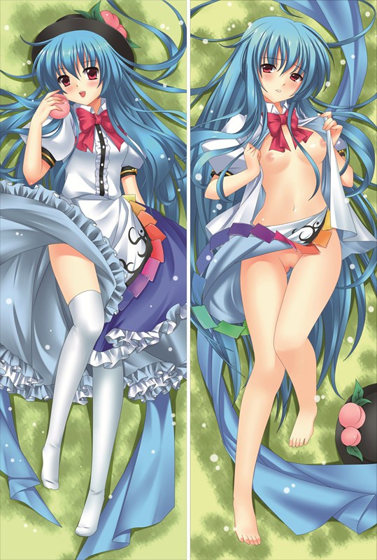 東方Project ひななゐ　てんし 抱き枕カバー