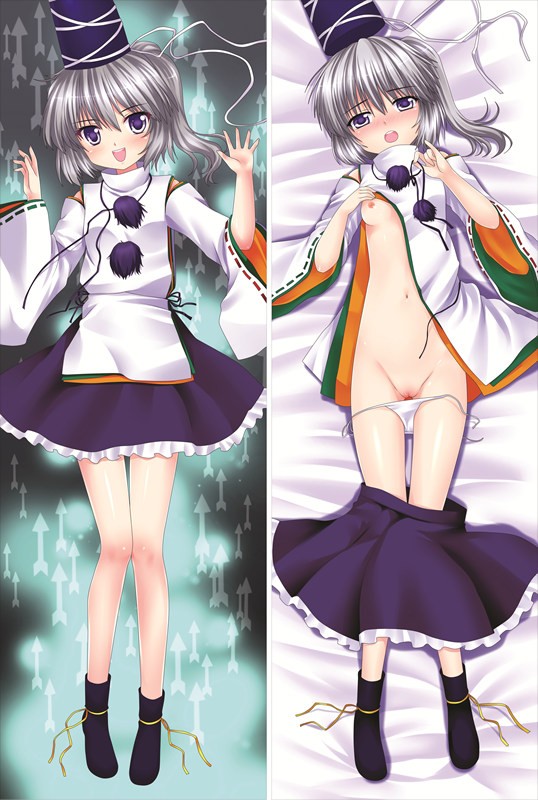 東方Project もののべ　の　ふと 抱き枕カバー