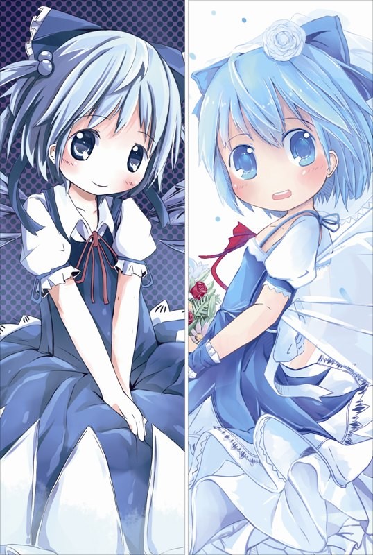 東方Project チルノ 抱き枕カバー