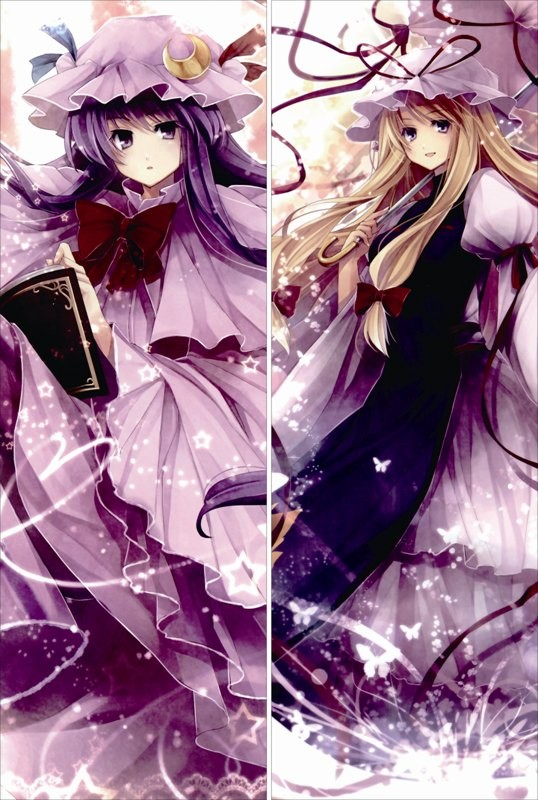 東方Project パチュリー・ノーレッジ & 八雲　紫（やくも ゆかり）抱き枕カバー