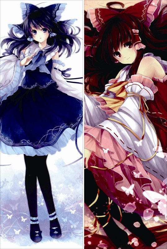 東方Project 博麗 霊夢（はくれい れいむ）抱き枕カバー