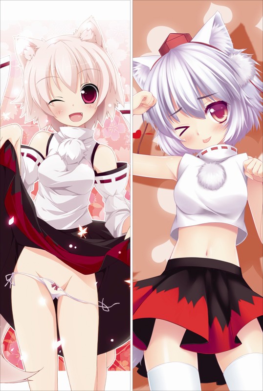 東方Project 射命丸 文（しゃめいまる あや）抱き枕カバー