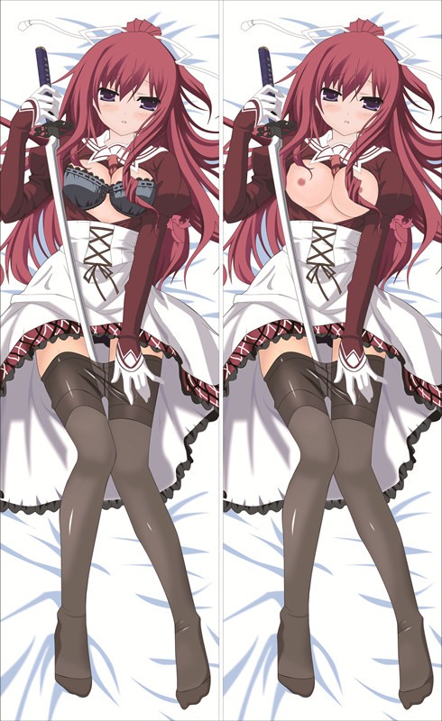 11eyes イレブンアイズ 草壁 美鈴 抱き枕カバー