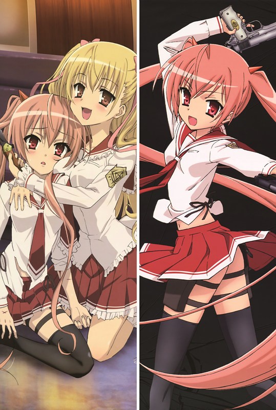 緋弾のアリア 神崎・H・アリア & みね りこ 抱き枕カバー