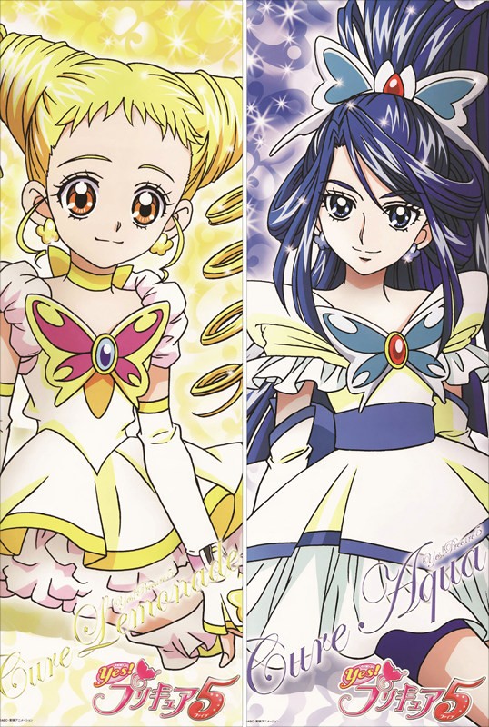 ふたりはプリキュア 抱き枕カバー