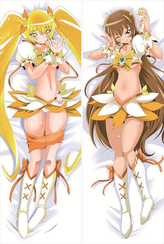 スイートプリキュア 抱き枕カバー