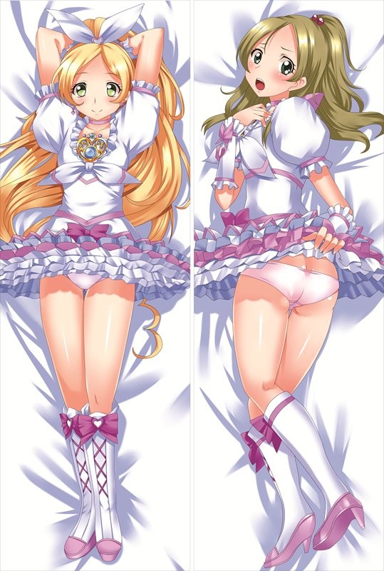 スイートプリキュア 抱き枕カバー