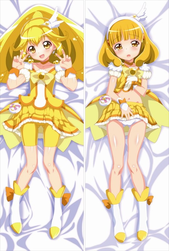 スイートプリキュア キュアピース 黄瀬やよい 抱き枕カバー