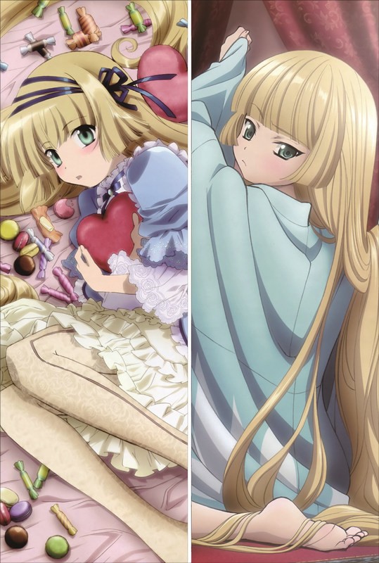 GOSICK -ゴシック- ヴィクトリカ・ド・ブロワ 抱き枕カバー