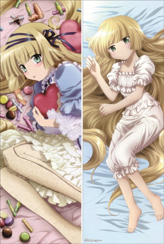 GOSICK -ゴシック- ヴィクトリカ・ド・ブロワ 抱き枕カバー