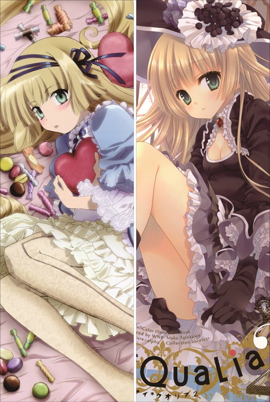 GOSICK -ゴシック- ヴィクトリカ・ド・ブロワ 抱き枕カバー