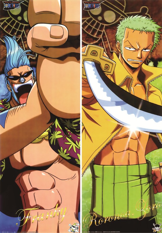 ONE PIECE／ワンピース ロロノア・ゾロ 抱き枕カバー