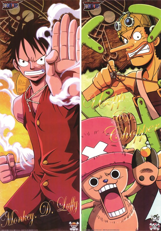 ONE PIECE／ワンピース 抱き枕カバー