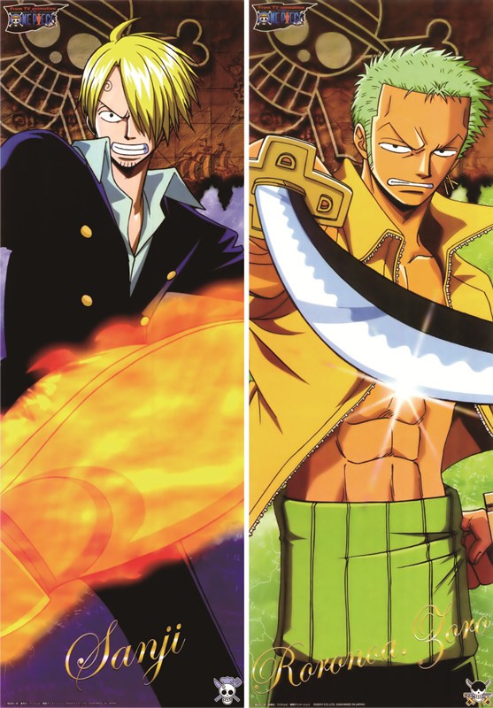 ONE PIECE／ワンピース 抱き枕カバー