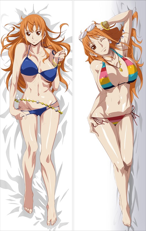 ONE PIECE／ワンピース ナミ 抱き枕カバー