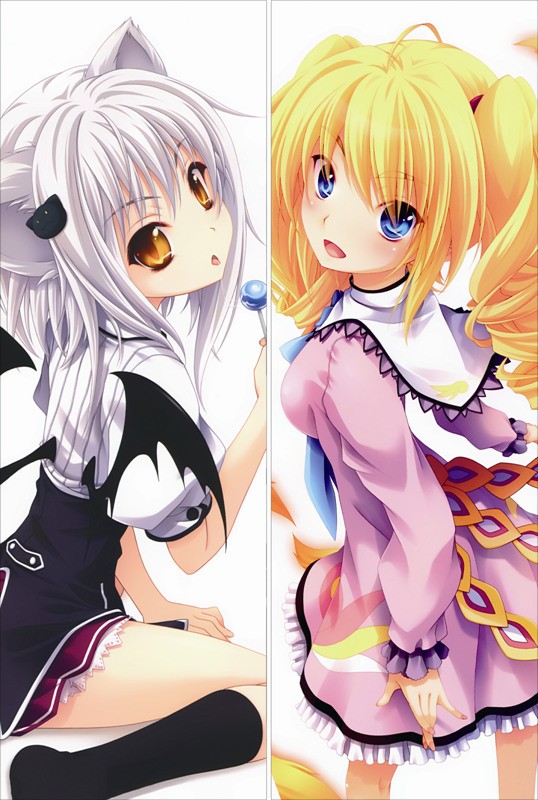 ハイスクールD×D とうじょう こねこ & レイヴェル・フェニックス 抱き枕カバー