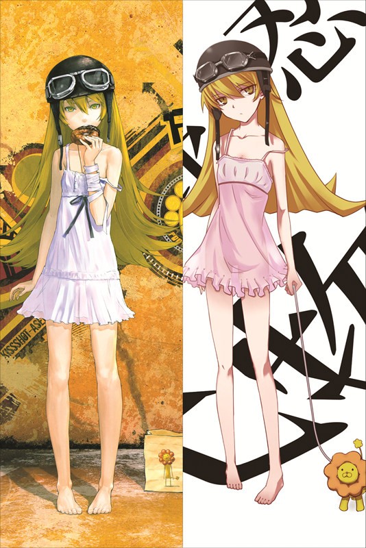 バケモノガタリ 忍野 忍 おしの しのぶ 抱き枕カバー