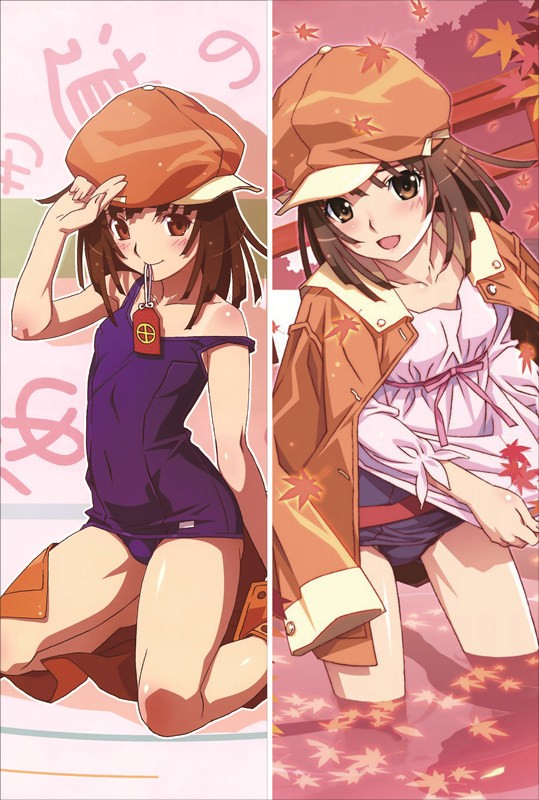 バケモノガタリ 千石 撫子 抱き枕カバー