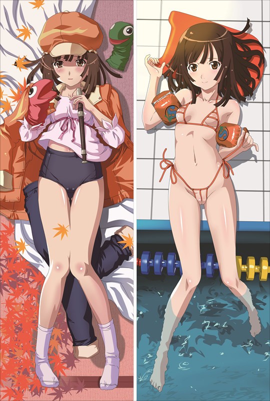 バケモノガタリ 千石 撫子 抱き枕カバー