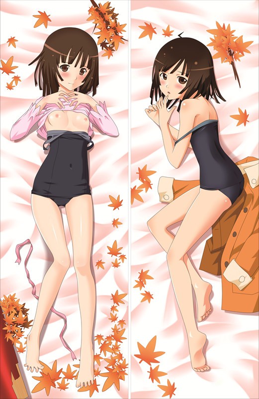 バケモノガタリ 千石 撫子 抱き枕カバー