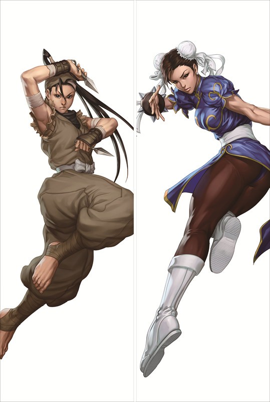 ストリートファイター Street Fighter チュン・リー 抱き枕カバー