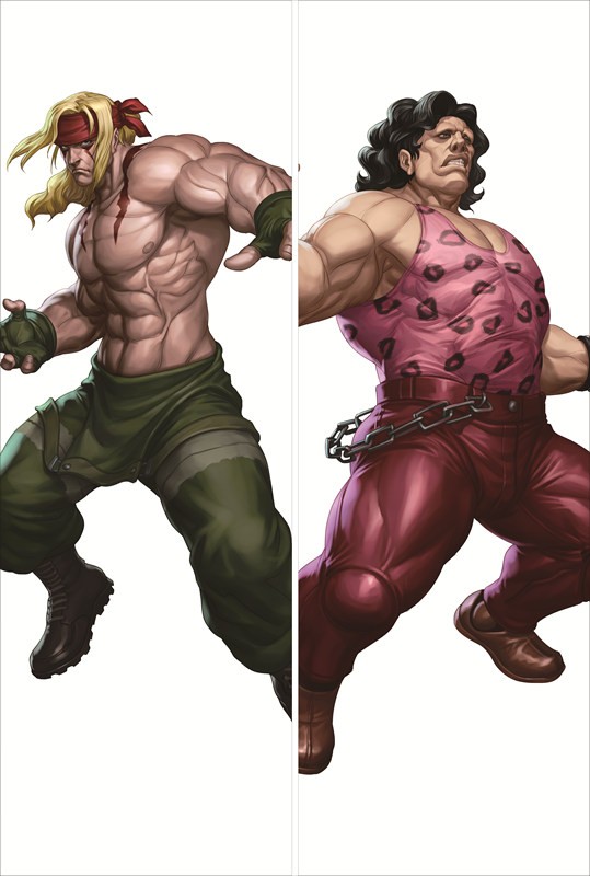 ストリートファイター Street Fighter 抱き枕カバー