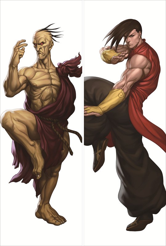 ストリートファイター Street Fighter 抱き枕カバー