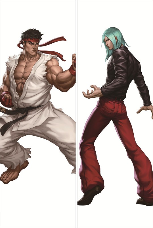 ストリートファイター Street Fighter 抱き枕カバー