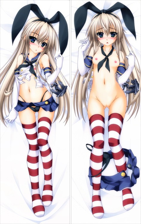 艦隊これくしょん-艦これ- 島風 しまかぜ 抱き枕カバー